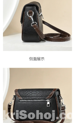 Womens Handbags Pu Leather (black)